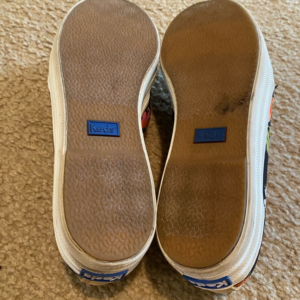 Rifle Paper Keds-size 6- double decker sneakers - Picture 2 of 2